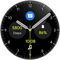 Awf Pear Analog - watch face