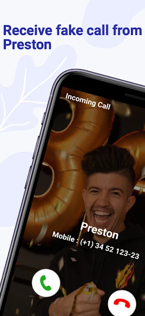 Preston Video Call Simulator Screenshot 0