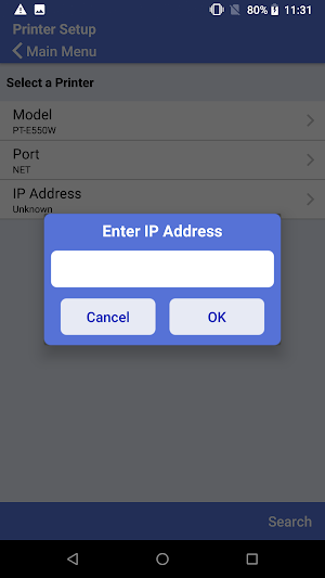 Brother iLink&Label Screenshot 1