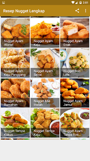 Resep Nugget Lengkap Screenshot 2