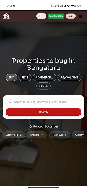 Residyan: Property Search Screenshot 0