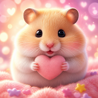 Cute Hamster Wallpapers 4K