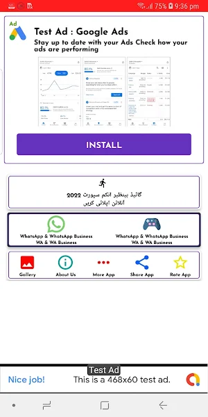 Guide Benazeer Income Support Screenshot 0
