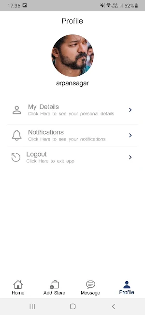 Vendor Business Listing Flutte Screenshot 3