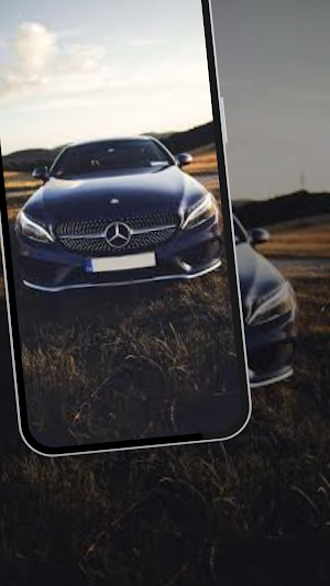 mercedas wallpaper Screenshot 3
