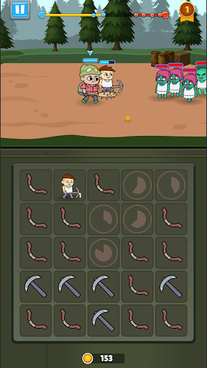 Merge War: Crown of Conquest Screenshot 2