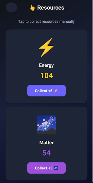 Solar Forge Matrix Screenshot 1