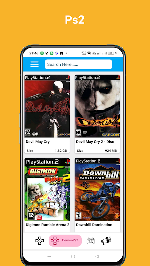 PSP Games ISO Downloader Screenshot 1