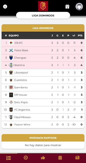 Liga de Fútbol del Tolima Screenshot 0