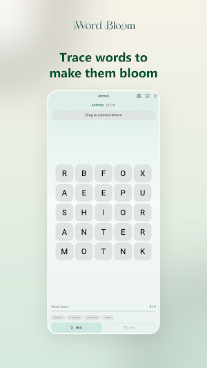 Word Bloom: Word Puzzles Screenshot 1