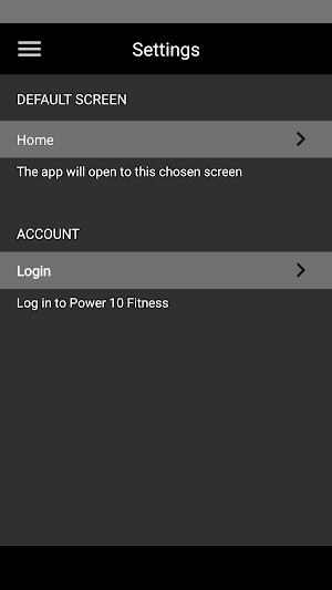Power 10 Fitness Screenshot 3