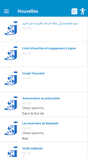 Besancon Liban Screenshot 2