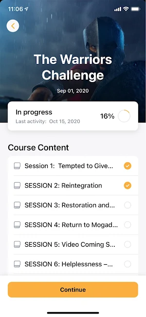 Galea App Screenshot 2