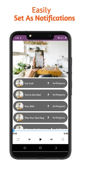 Instrumental Ringtones Screenshot 3