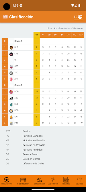 Kings League Americas Fans Screenshot 2