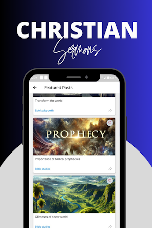 Sermons by topic Screenshot 2