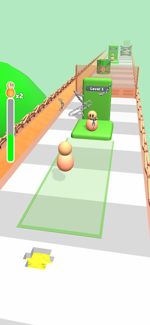 Hopping Beans Run Screenshot 1
