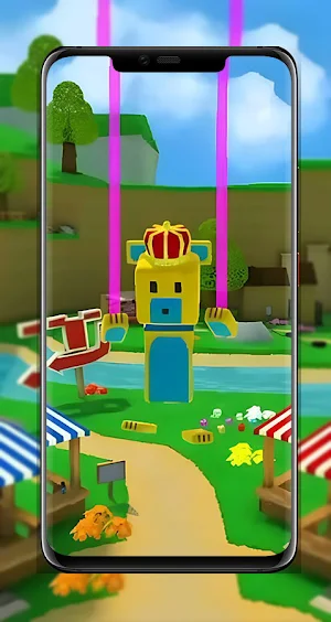 Super Bear Wallpaper 4K Screenshot 2