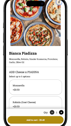 Piadina Screenshot 1