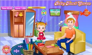 Baby Hazel Fishing Time Screenshot 1