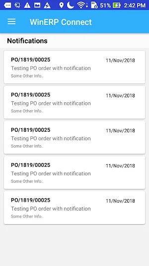 Winner Screen Vendor's App Screenshot 2