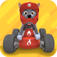 Puppies Patrol: Mighty Racing