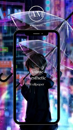 Anime Wallpaper Aesthetic Screenshot 2