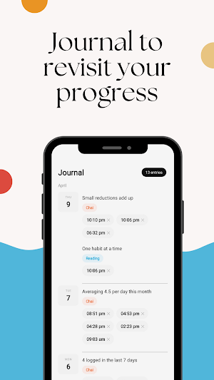 Simple Habit Tracker Screenshot 2