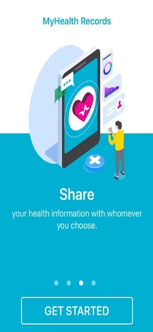 MyHealth Records Screenshot 3