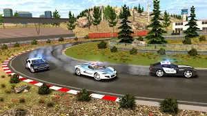 Police Drift Car Driving Simulator Screenshot 3