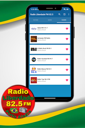 Radio Liberdade FM 82.5 Screenshot 3