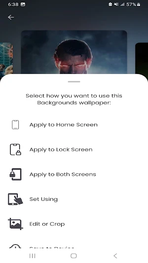 Superheroes Wallpapers HD Screenshot 3