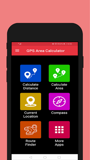 Distance & Area Measurement Screenshot 2