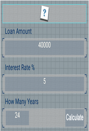 Personal Loan Calculator Screenshot 0
