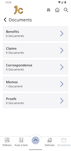 Hall & Clark Insurance App Screenshot 2
