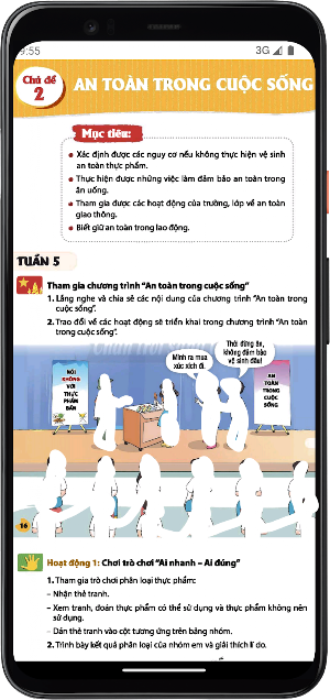 Hoạt động trải nghiệm Lớp3 Screenshot 1