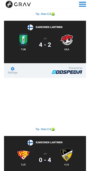 Daily Soccer Value Tips Screenshot 1