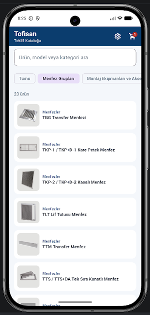 Tofisan Sipariş Screenshot 0