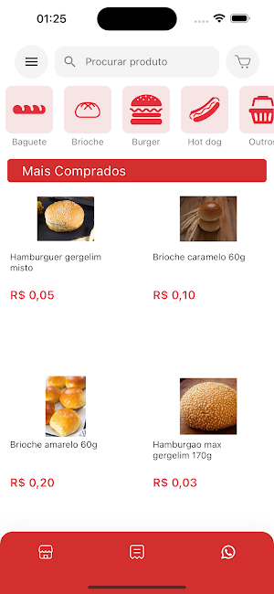 Suprema Pães Screenshot 1