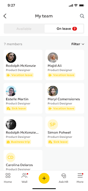 SAIB Employee Screenshot 2