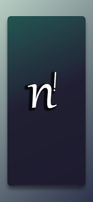 Factorial Calculator Screenshot 0