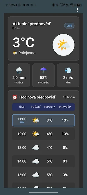 Weather World Screenshot 1