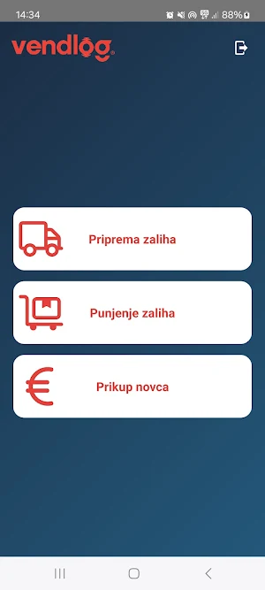 Vendlog Screenshot 1