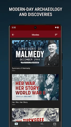 WWII Streaming Channel Screenshot 2