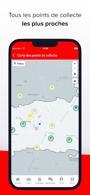 Infos Déchets - Ste Odile Screenshot 3