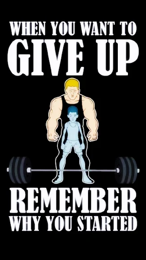gym quotes : Wallpaper. Screenshot 3
