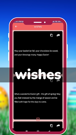 happy easter wishes 2024 Screenshot 2