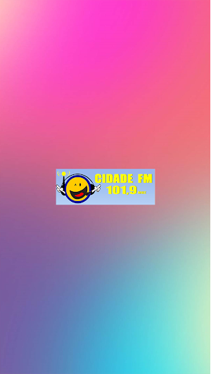 Rádio Cidade FM 101,9 Mhz Screenshot 1