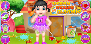 Baby Doll Dream House Cleanup Screenshot 0