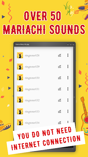 Mariachi ringtones screenshot 3